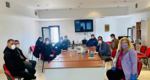 Συνεδρίαση Συντονιστικού Τοπικού Οργάνου Πολιτικής Προστασίας του Δήμου Μυκόνου για την εντατικοποίηση των μέτρων για την πανδημία