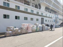 CELESTYAL CRUISES COMES TO AID OF LOCAL GREEK COMMUNITY DURING COVID-19 PANDEMIC