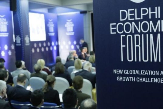 Delphi Economic Forum - Η νέα εποχή στη βιώσιμη ναυτιλία