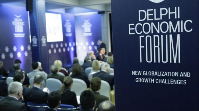 Delphi Economic Forum - Η νέα εποχή στη βιώσιμη ναυτιλία