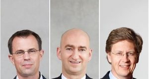 Lufthansa Supervisory Board: Herr Beissel, Herr Bormann, Herr Willms