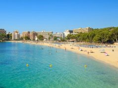 Majorca beach