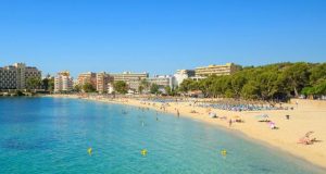 Majorca beach