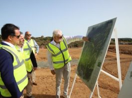 Επίσκεψη του Υπουργού Ανάπτυξης και Επενδύσεων στις νέες περιοχές της Costa Navarino
