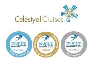 Η Celestyal Cruises συνεχίζει να κατακτά υψηλές διακρίσεις για 7η συνεχόμενη χρονιά στα Tourism Awards 2020