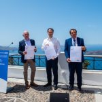 Εκδήλωση για το άνοιγμα του ελληνικού τουρισμού και της “εναλλακτικής” τουριστικής καμπάνιας «Plastic-Free Santorini»