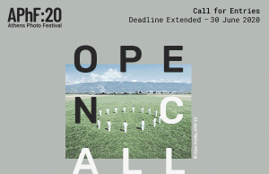 Athens Photo Festival 2020: Ανοιχτή Πρόσκληση Υποβολής Προτάσεων για Φωτογράφους και Καλλιτέχνες