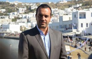 Δήμαρχος Μυκόνου Κωνσταντίνος Κουκάς