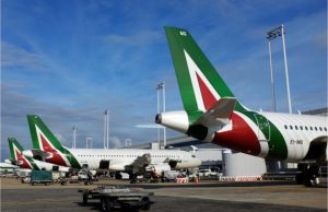 Alitalia: από σήμερα επανέρχονται οι πτήσεις από Αθήνα για Ρώμη