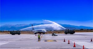 RYANAIR CELEBRATES RESUME OF OPERATIONS IN CHANIA