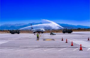 RYANAIR CELEBRATES RESUME OF OPERATIONS IN CHANIA