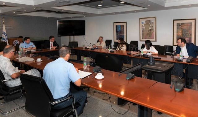 Ευρεία σύσκεψη στο Υπουργείο Προστασίας του Πολίτη για την αντιμετώπιση του φαινομένου των παράνομων ξεναγήσεων