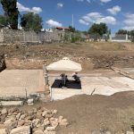 Το ψηφιδωτό δάπεδο στην villa επιφανούς ρωμαίου αυτοκράτορα, του 4ου αιώνα μ.Χ., στην Αρχαία Μεσσήνη
