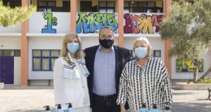 Η Astir ενισχύει τα σχολεία του Δήμου Βάρης Βούλας Βουλιαγμένης με υγειονομικό υλικό