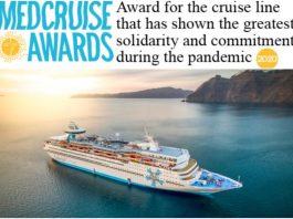 Celestyal Cruises MedCruise Awards