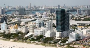 Florida tourism Miami beach