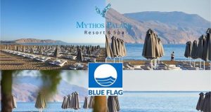 Βραβείο “Γαλάζιας Σημαίας” στην Ακτή του Mythos Palace Resort & Spa Blue Flag 2020