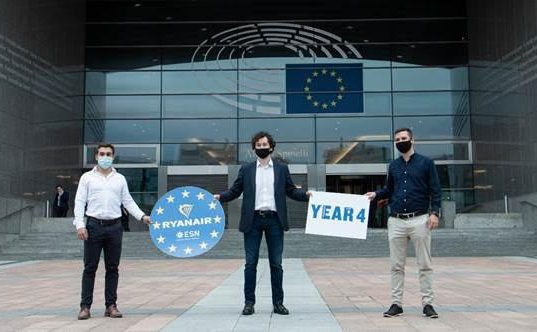 RYANAIR & ESN CELEBRATE LAUNCH OF FOURTH YEAR PARTNERSHIP