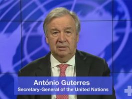 UN Secretary-General, António Guterres