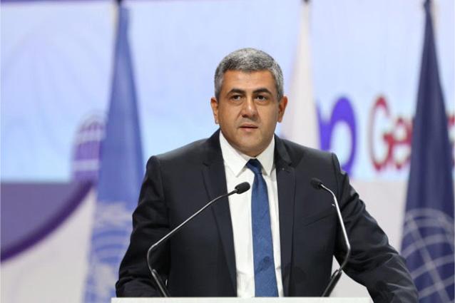 UNWTO Secretary-General, Zurab Pololikashvili