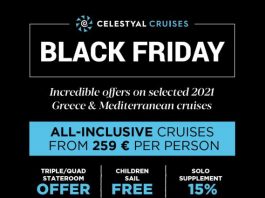 Celestyal Cruises Black Friday