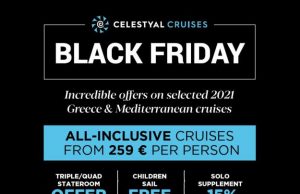 Celestyal Cruises Black Friday