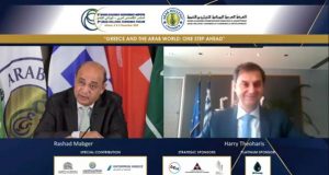 Ομιλία Υπουργού Τουρισμού κ. Χάρη Θεοχάρη στο 9ο Αραβο-Ελληνικό Οικονομικό Φόρουμ