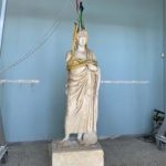 άγαλμα-Αντίνοου-στο-Αρχαιολογικό-Μουσείο-Ελευσίνας