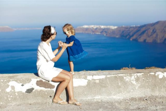 Greece is a great destination for family vacations - Family Experiences in Greece