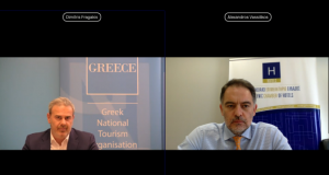 Ο ΕΟΤ και η Ελλάδα που καινοτομεί στην ΙΤΒ Berlin 2021