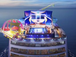 ROYAL CARIBBEAN SAYS “SHALOM, ISRAEL” WITH ODYSSEY OF THE SEAS DEBUT