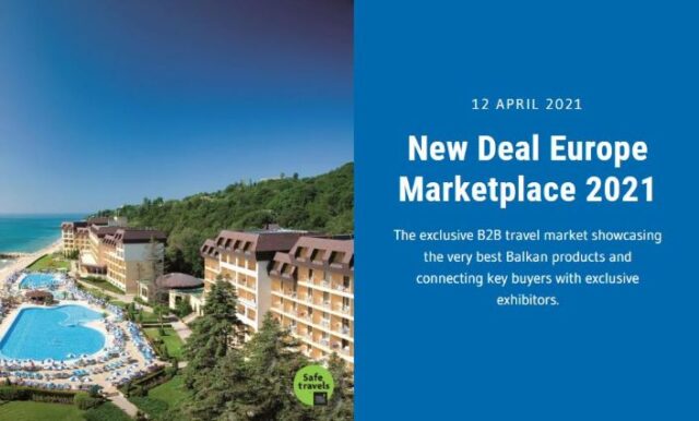 Συμμετοχή της Περιφέρειας Κεντρικής Μακεδονίας στο “NEW DEAL EUROPE”, το σημαντικότερο τουριστικό B2B Event για τα Βαλκάνια - Μεγάλο το ενδιαφέρον των hosted buyers
