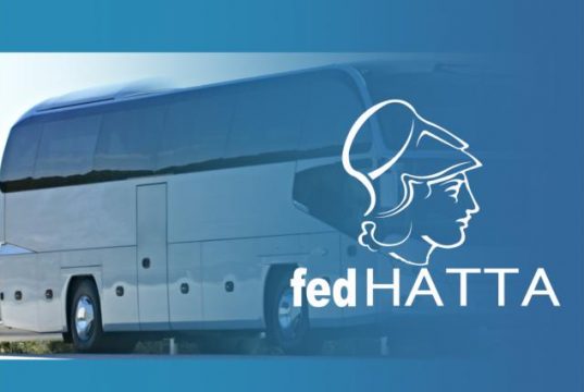 Η FedHATTA χαιρετίζει την Απόφαση για επιδότηση των επιχειρήσεων με τουριστικά λεωφορεία