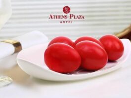 Υπηρεσίες Catering από το NJV Athens Plaza | Πάσχα 2021