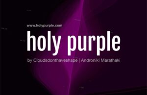 holy purple