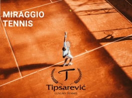 To Miraggio ανακοινώνει τη συνεργασία του με την Ακαδημία Τένις Tipsarevic