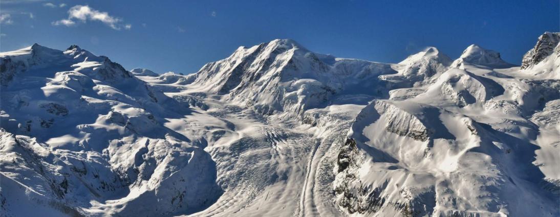 Ελβετικές Άλπεις - Monte Rosa 4634μ Αλπινιστικό κέντρο Ιούλιος 2021