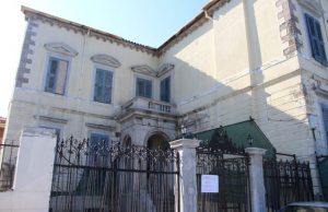 Στο «Χριστοδουλίδειο», στη Μύρινα, το Αρχαιολογικό Μουσείο Λήμνου