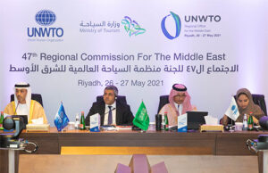 MIDDLE EAST MEMBERS MEET AS UNWTO OPENS NEW OFFICE IN RIYADH