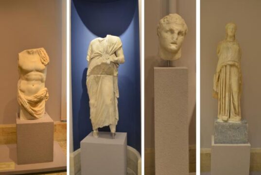 Αγἀλματα στο μουσείο της Κω