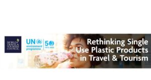 Rethinking Single Use Plastic Products in Travel & Tourism