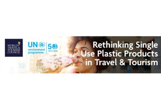 Rethinking Single Use Plastic Products in Travel & Tourism