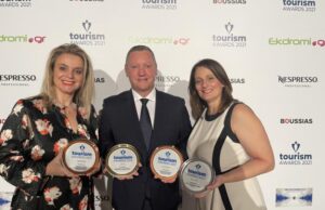 Η Celestyal Cruises διακρίνεται για 8η συνεχόμενη χρονιά στα Tourism Awards 2021