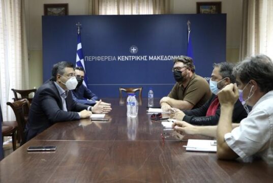 Α. Τζιτζικώστας: «Σε δυο εβδομάδες ξεκινούν τα γυρίσματα μεγάλης χολιγουντιανής ταινίας δράσης στη Θεσσαλονίκη – Επένδυση άνω των 20 εκ. ευρώ με πολλαπλά οφέλη για τον τόπο μας»
