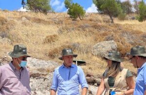 Επίσκεψη της Υφυπουργού Τουρισμού κυρίας Σοφίας Ζαχαράκη στη Μυτιλήνη