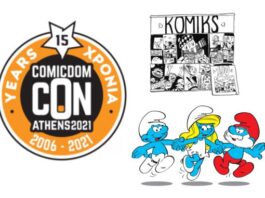 Comicdom CON Athens 2021 - 10,11 & 12 Σεπτεμβρίου 2021