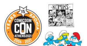 Comicdom CON Athens 2021 - 10,11 & 12 Σεπτεμβρίου 2021
