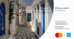 Η Mastercard και ο ΕΟΤ για δεύτερη συνεχόμενη χρονιά, αναδεικνύουν τον Ελληνικό Τουρισμό σε διεθνείς αγορές