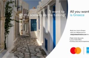 Η Mastercard και ο ΕΟΤ για δεύτερη συνεχόμενη χρονιά, αναδεικνύουν τον Ελληνικό Τουρισμό σε διεθνείς αγορές