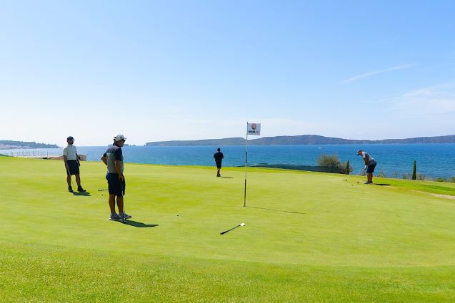 Γκολφική δράση στο The Bay Course - Photo Greek Maritime Golf Event by Mike Tsolis